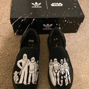 These are Adidas Star Wars Collectible
